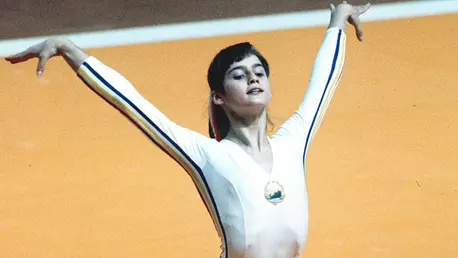 AZI se împlinesc 44 de ani de la primul 10 din istoria gimnasticii obținut de Nadia Comăneci