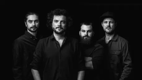 Trupa om la lună lansează albumul "Dans", compus și înregistrat în perioada de izolare