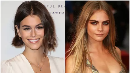 Cara Delevingne și Kaia Gerber și-au făcut tatuaje identice, iar semnificația lor este una specială
