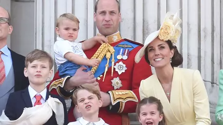 Noi imagini inedite cu Prințul Louis au fost date publicității