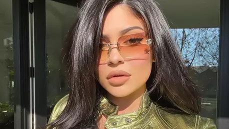 Noi imagini cu Kylie Jenner fără machiaj, postate chiar de către vedetă!