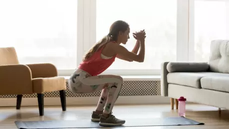 3 tipuri de exerciții pe care le poți face acasă