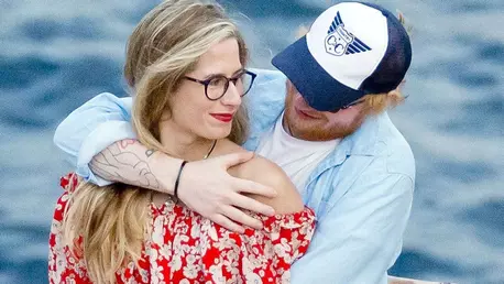 Ed Sheeran a devenit tată! Soția lui, Cheery Seaborn, a născut o fetiță