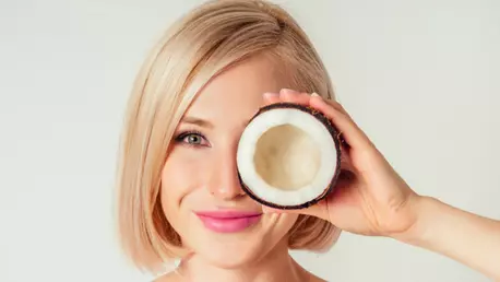 Folosește produse cu ulei de cocos pentru un păr strălucitor!