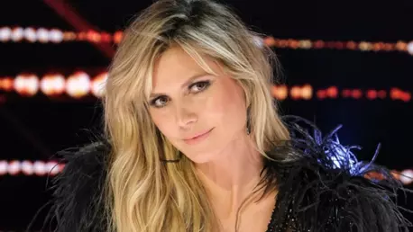 Heidi Klum, apariție inedită alături de fiica ei, Leni