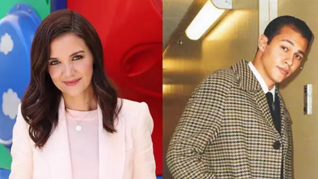 Emilio Vitolo s-ar fi despărțit de logodnica lui după apariția primelor fotografii în compania lui Katie Holmes