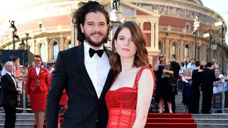Kit Harington și Rose Leslie, starurile din Game of Thrones, vor deveni părinți pentru prima dată