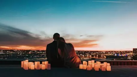 Moduri de a transforma o seară petrecută acasă într-o întâlnire romantică în doi