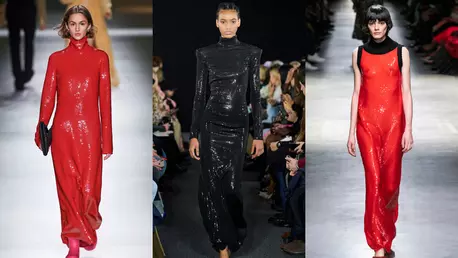 Tendințe modă toamnă-iarnă 2020/2021: Glamour minimalist
