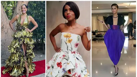 Moda la Premiile Emmy 2020 - toate ținutele purtate de vedete... acasă (GALERIE FOTO)