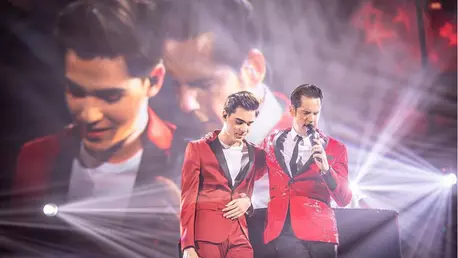 Ștefan Bănică, declarații emoționante despre experiența de a urca pe scenă alături de fiul său