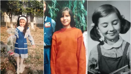 Imagini inedite și declarații emoționante: vedetele din România în prima lor zi de școală