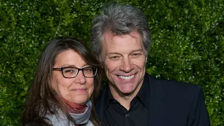Jon Bon Jovi, mărturisiri sincere despre relația de 40 de ani cu soția sa
