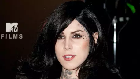 Celebra Kat Von D dezvăluie că a fost sechestrată la același internat la care a fost și Paris Hilton