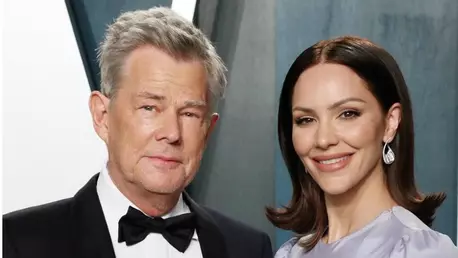 Katharine McPhee și David Foster vor deveni părinți