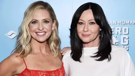 Shannen Doherty și Sarah Michelle Gellar, o discuție sinceră despre cancer, carantină și relația de prietenie care le leagă