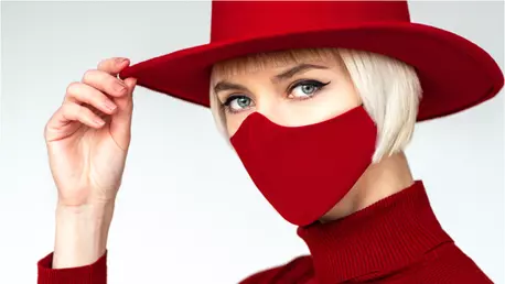 Masca fashion te protejează de coronavirus doar dacă îndeplinește aceste criterii