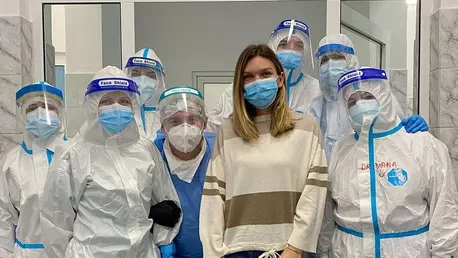 Oamenii o hărțuiesc pe Simona Halep pentru că a avut Covid-19