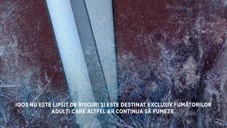 (P) IQOS lansează un nou dispozitiv în ediție limitată, IQOS 3 DUO Frosted Red