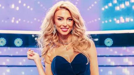 Andreea Bălan, escapadă la munte alături de iubitul ei