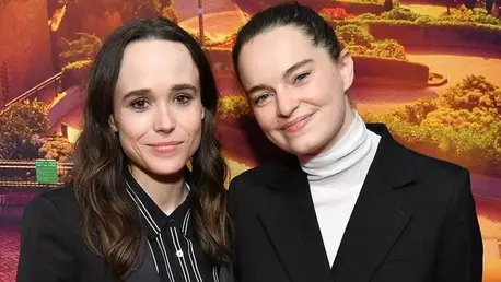 Elliot Page și Emma Portner divorțează după 3 ani de căsătorie