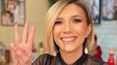 Adela Popescu este însărcinată cu al treilea copil. Iată cine o înlocuiește la Vorbește Lumea