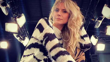 Fiica lui Heidi Klum și-a făcut debutul pe catwalk