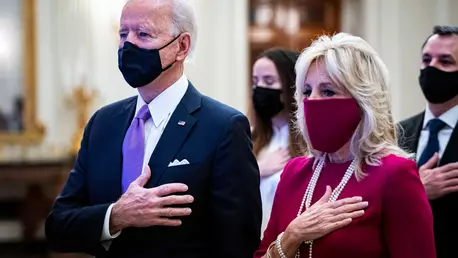 Primul eveniment al lui Jill Biden în calitate de Prima Doamnă a SUA