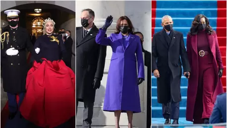 Ceremonia de învestire din SUA: ținutele despre care vorbește toată lumea