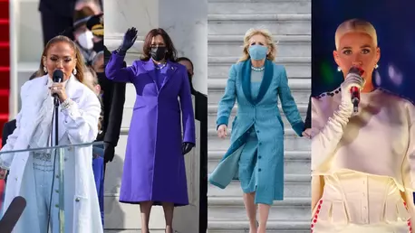 Ținutele monocrome au dominat ceremonia de învestire. Care sunt semnificațiile culorilor alese de invitate?