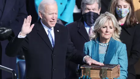 Joe Biden a depus jurământul ca al 46-lea președinte al SUA