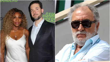 Alexis Ohanian, soțul Serenei Williams, o nouă replică la adresa lui Ion Țiriac