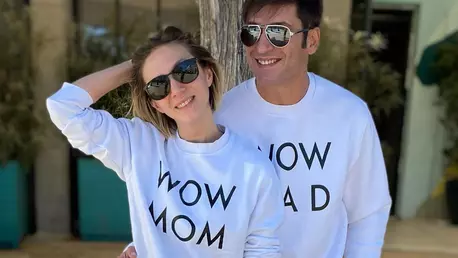 Ce cadou inedit i-a făcut Radu Vâlcan Adelei Popescu de Dragobete