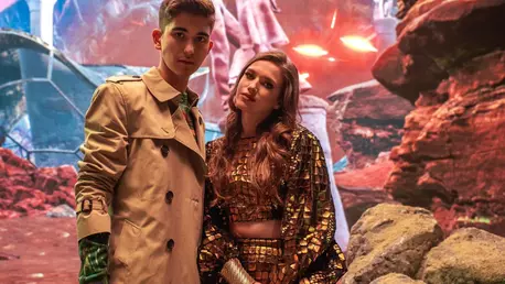 Sebastian Dobrincu, tânărul român milionar, lansează piesa „Inimă naivă" alături de Ioana Ignat