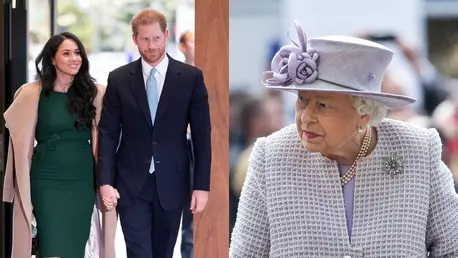 Regina Elisabeta a II-a a confirmat că Prințul Harry și Meghan Markle nu vor mai fi membri activi ai familiei regale