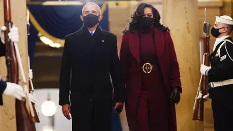 Ce crede Barack Obama despre ținuta purtată de Michelle la învestirea lui Joe Biden