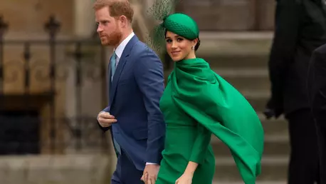 Cum au reacționat Prințul Harry și Meghan Markle după ce Regina Elisabeta a II-a a confirmat că nu vor mai fi membri activi ai familiei regale