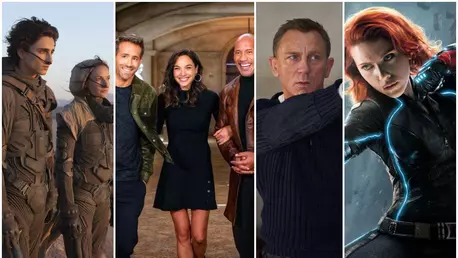 TOP 25 Cele mai bune și mai așteptate filme din 2021