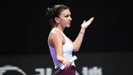 Simona Halep s-a retras din competiția din Dubai, din cauza unei probleme de sănătate