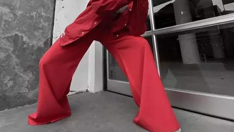 Cele mai HOT & cool modele de pantaloni wide-leg