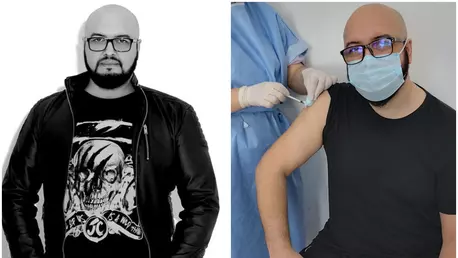 Mihai Budeanu de la 3 SUD EST s-a vaccinat împotriva coronavirusului. Mesajul transmis de artist