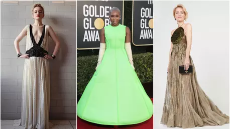 Top 10 cele mai SPECTACULOASE rochii la Golden Globes 2021