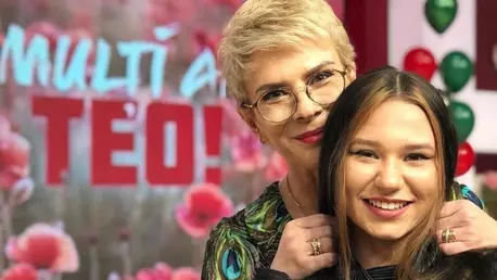 Teo Trandafir face mărturisiri sincere despre relația cu fiica ei, Maia