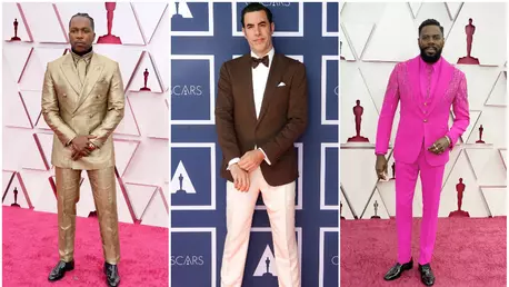 Moda masculină la Premiile Oscar 2021