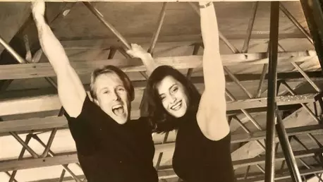 Nadia și Bart Conner au celebrat nunta de argint. Povestea lor de dragoste în imagini