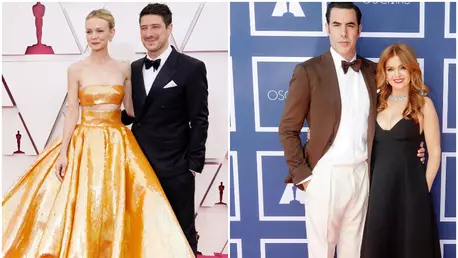 Premiile Oscar 2021: Cele mai HOT cupluri