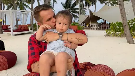 Smaranda, fiica lui Codin Maticiuc, a împlinit 2 ani. Ce petrecere i-a organizat tatăl ei?