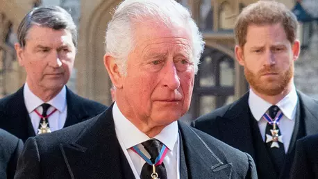 Gestul emoționant pe care Prințul Harry l-a făcut înainte să vină la înmormântarea bunicului său, în Marea Britanie