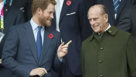 Prințul Harry, omagiu emoționant adus bunicului său, Prințul Philip
