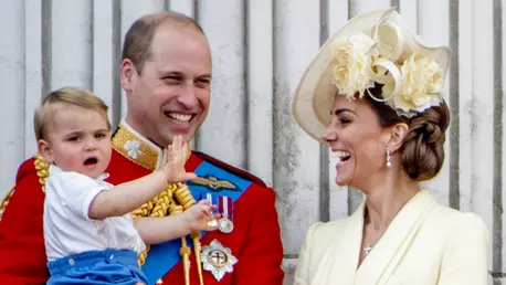 O adorabilă imagine cu Prințul Louis, publicată de familia regală la împlinirea vârstei de 3 ani